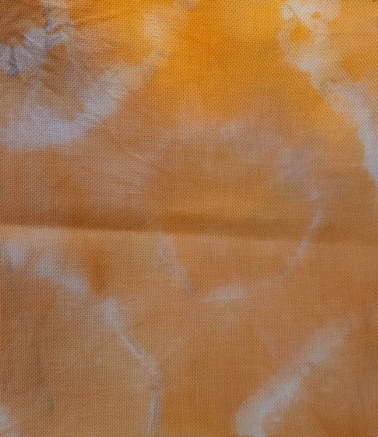 Creamsicle Aida Cloth