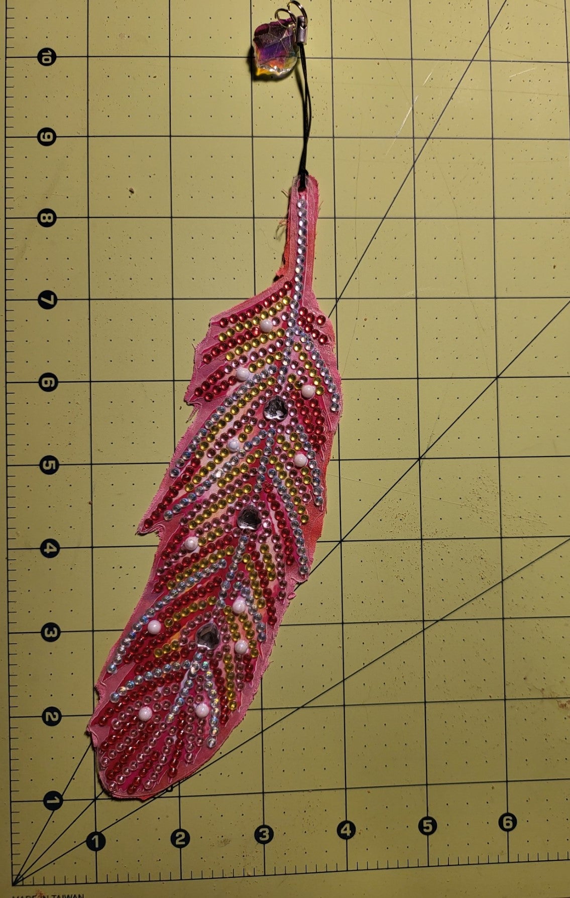 Feather Bookmark #4