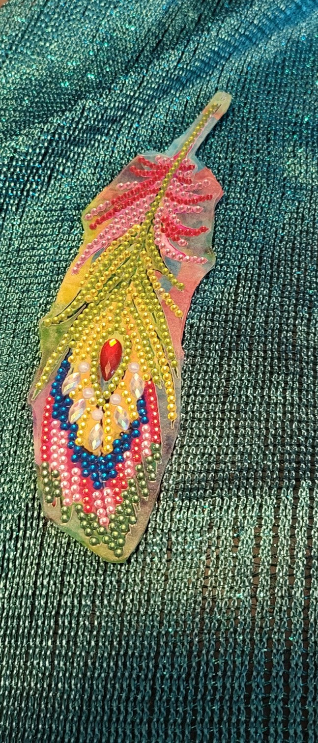 Feather Bookmark #6