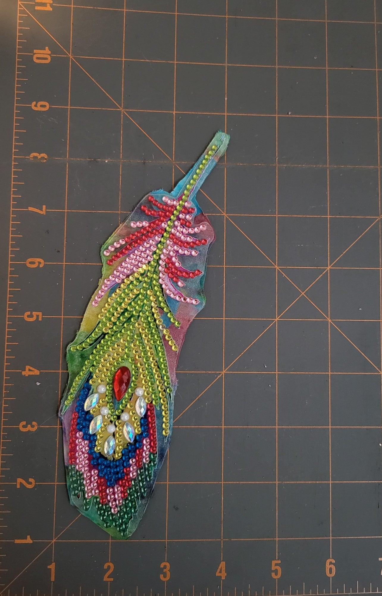Feather Bookmark #6