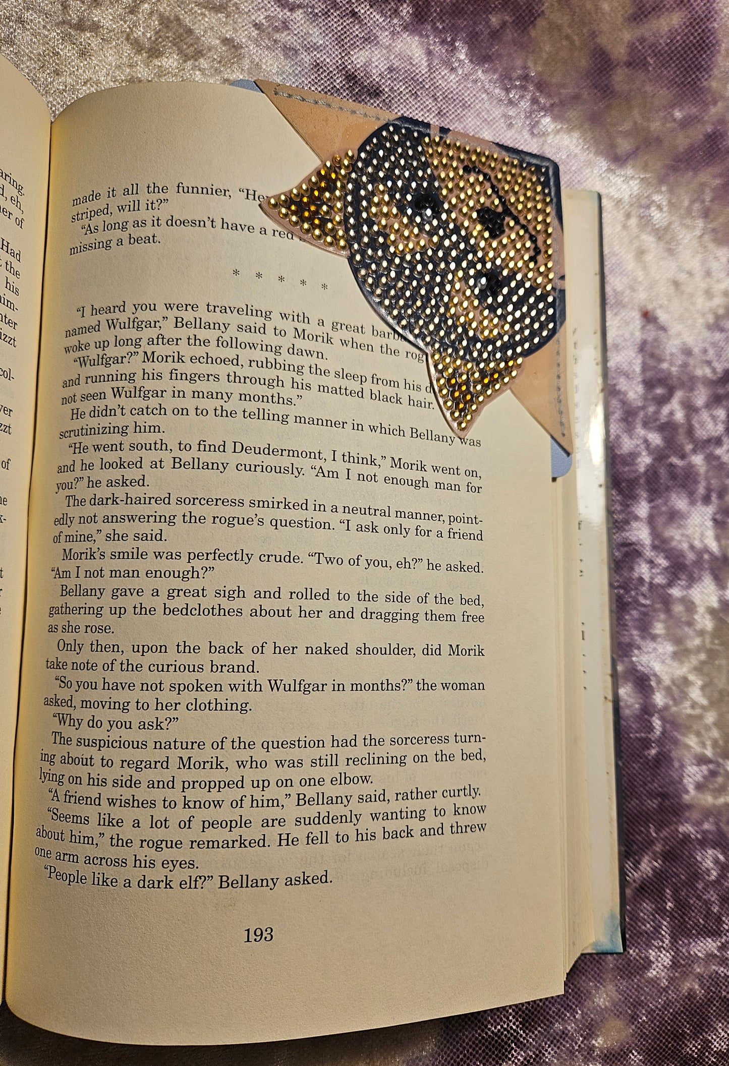 Yorkie Corner Bookmark