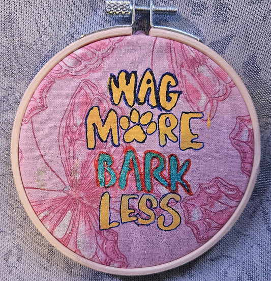 3 inch Wag More Bark less