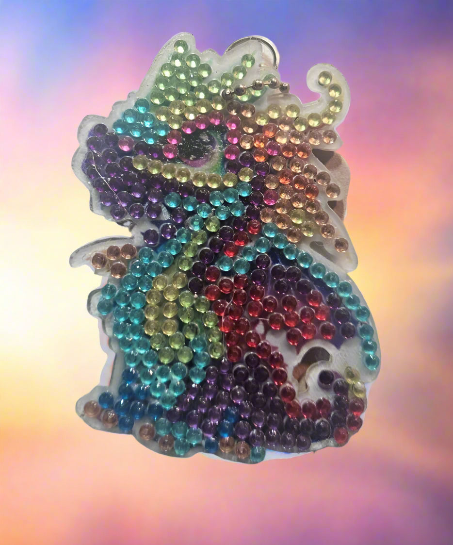 Baby Dragon Keychain