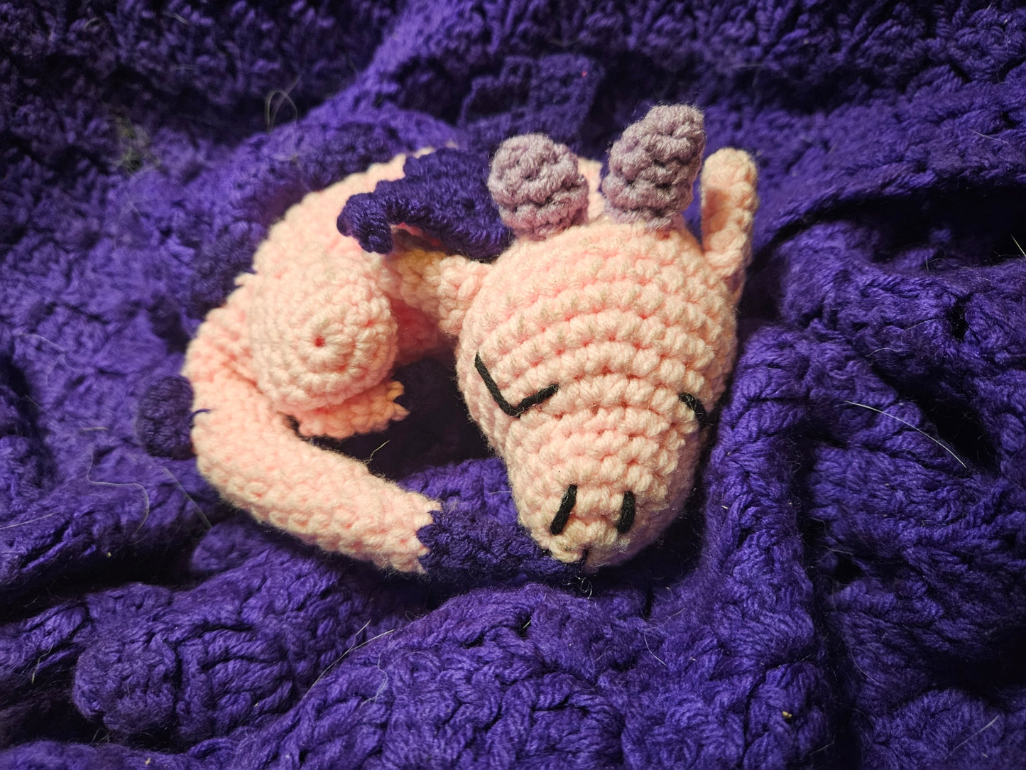 Sleeping Baby Dragon