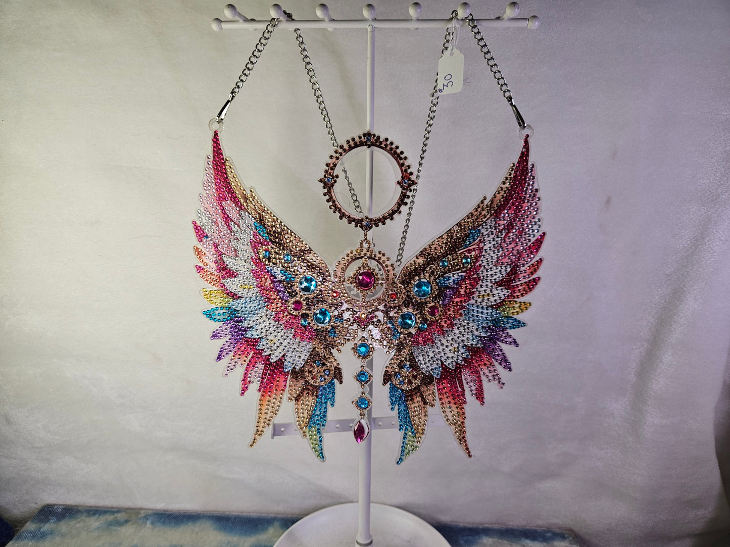 Angel wing Diamond Art wall hanging
