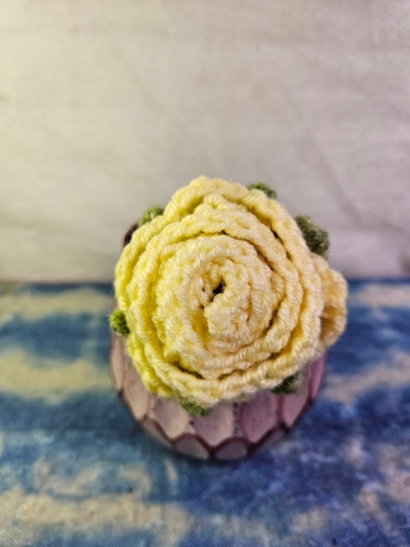 Rose Hair Clips