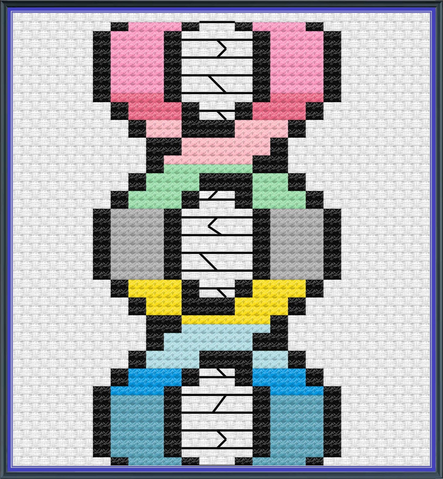 Gender Questioning Helix Pattern