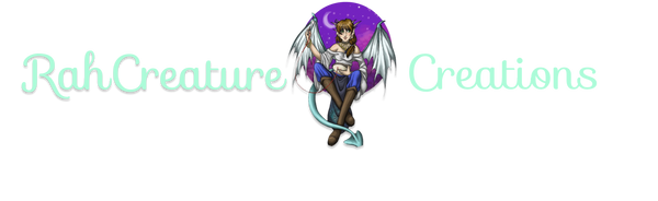 RahCreature Creations logo