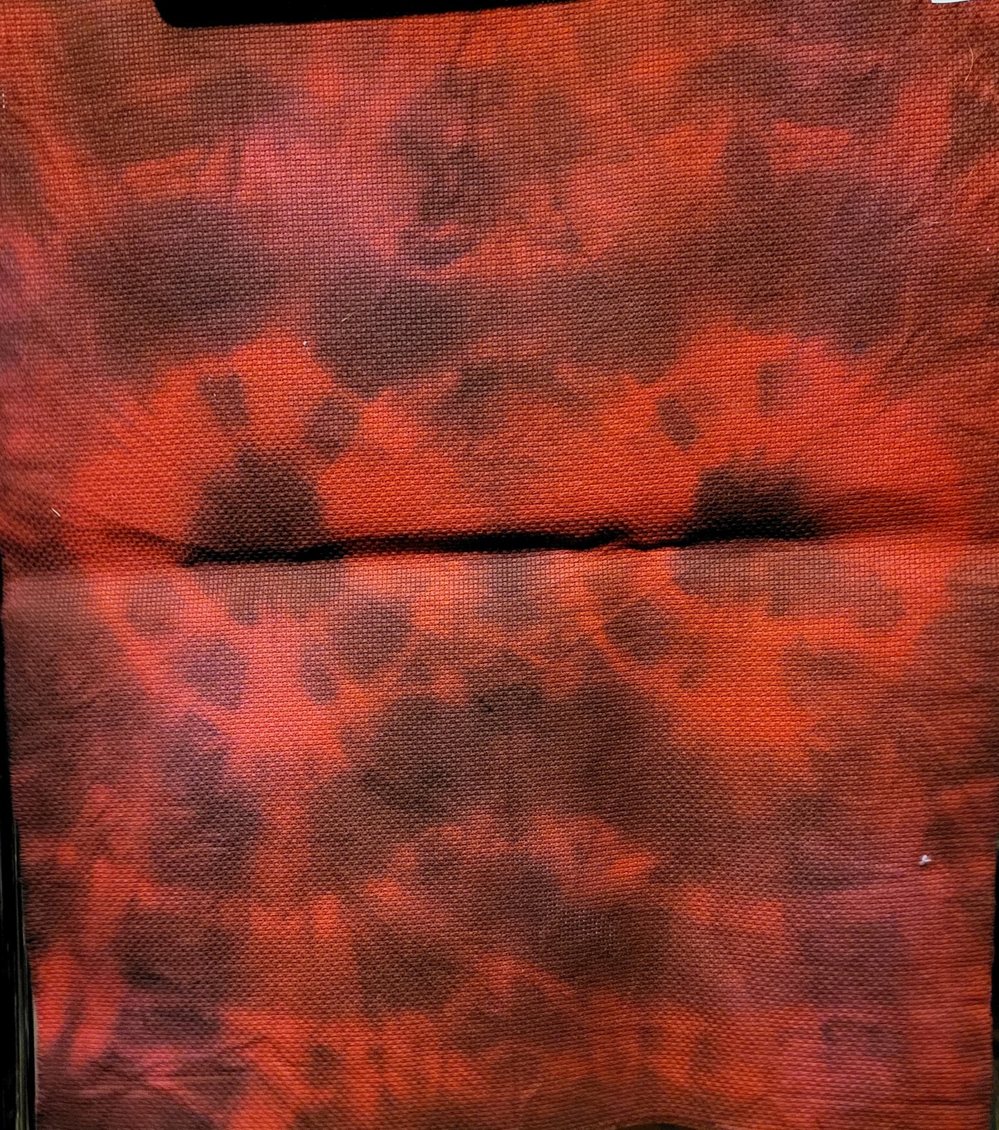 Dark Lava Aida Cloth