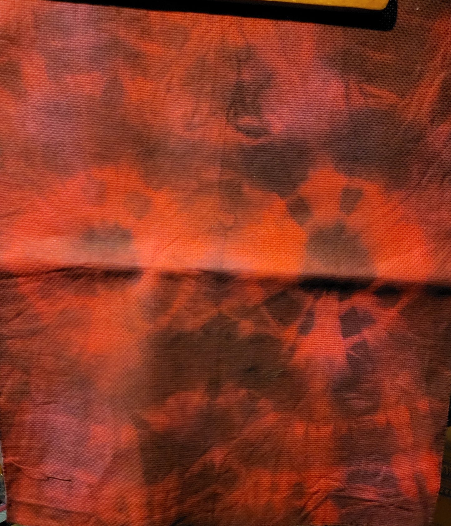 Dark Lava Aida Cloth