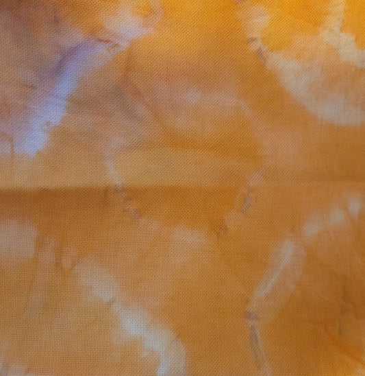 Creamsicle Aida Cloth