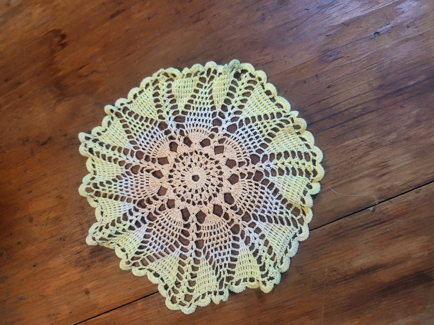 Sunburst Surprise Doily