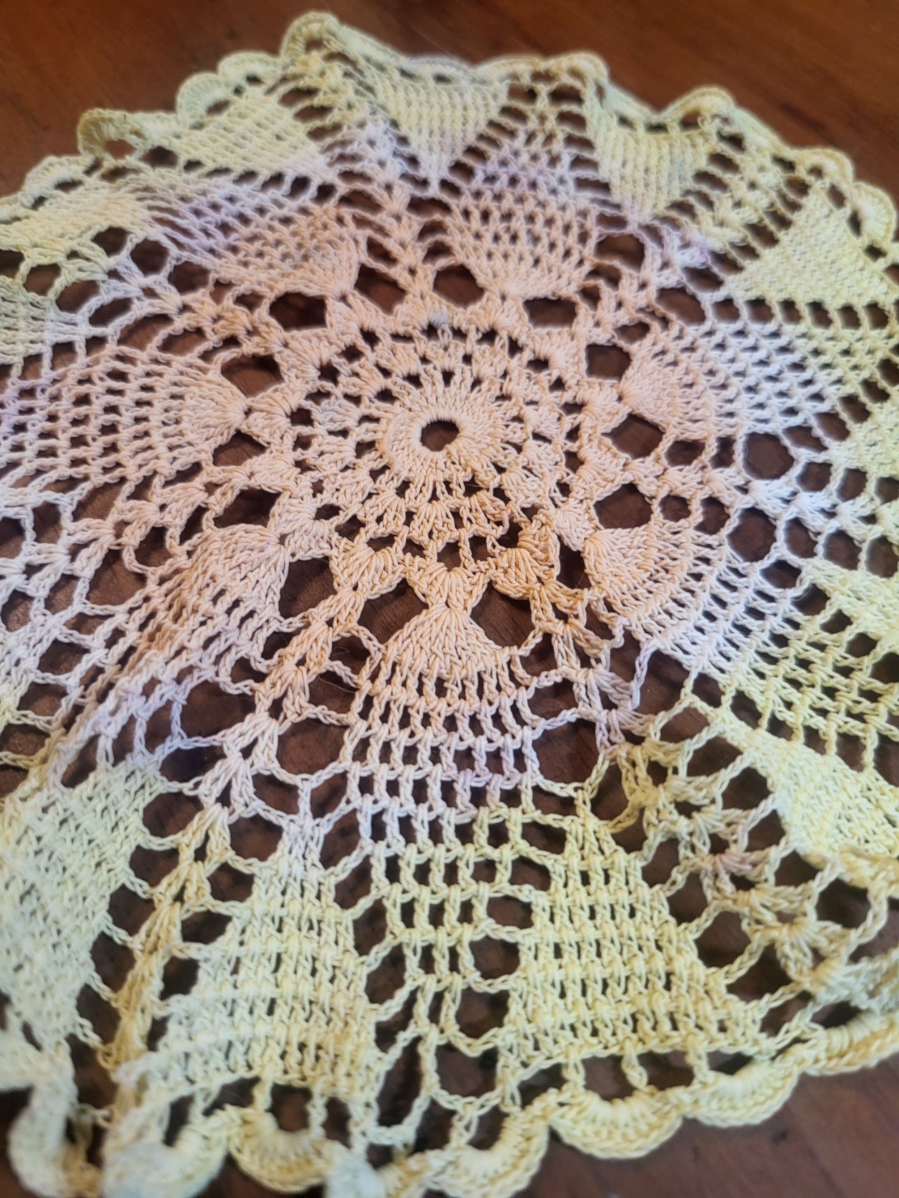 Sunburst Surprise Doily