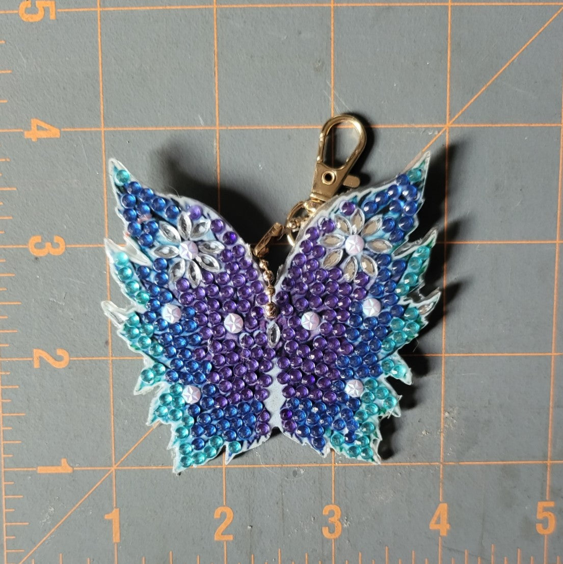 Diamond Butterfly #1