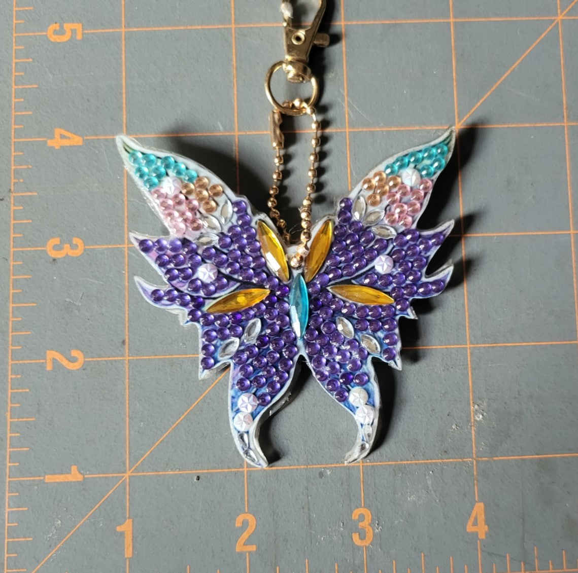 Diamond Butterfly #2