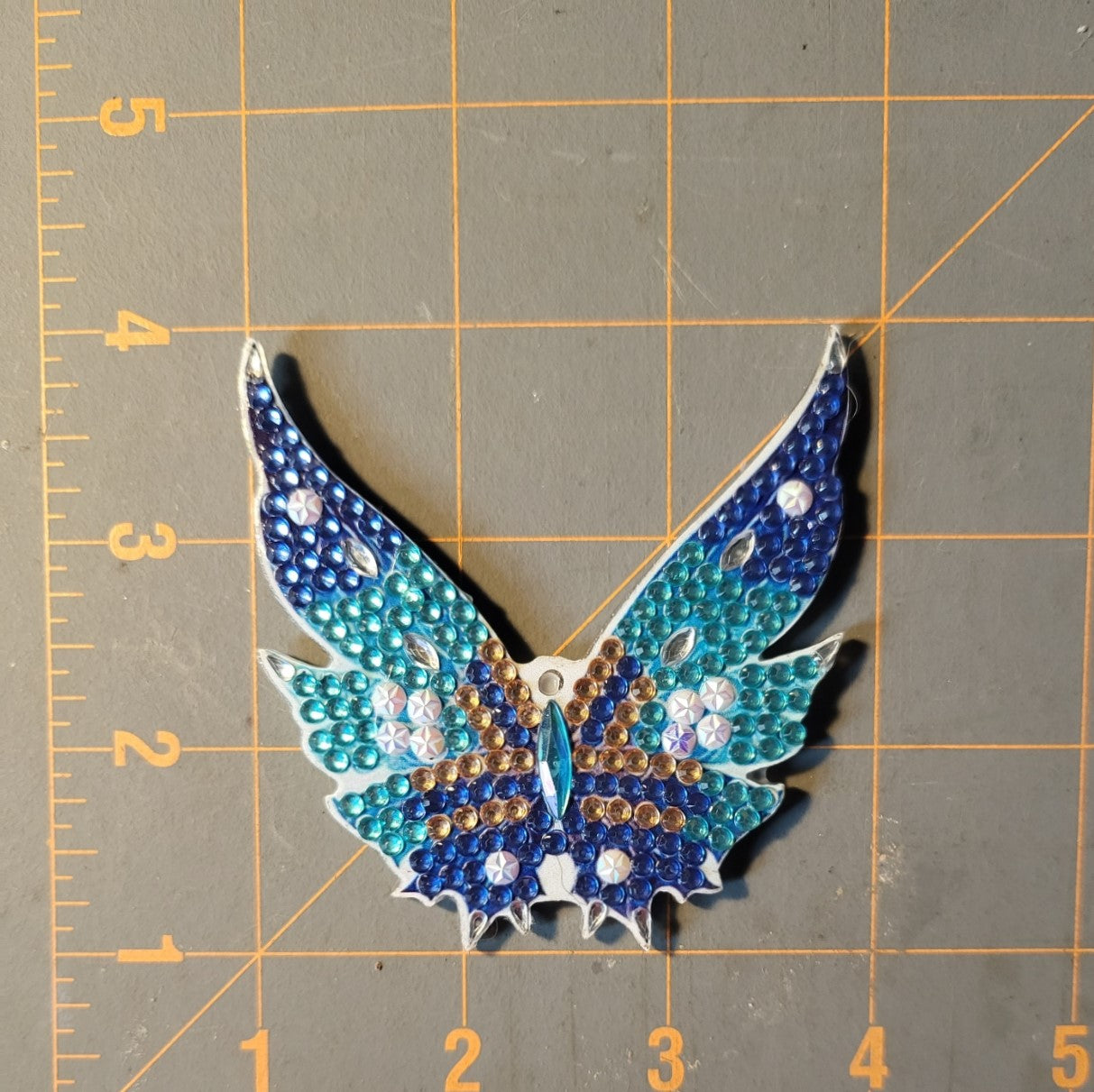 Diamond Butterfly #4