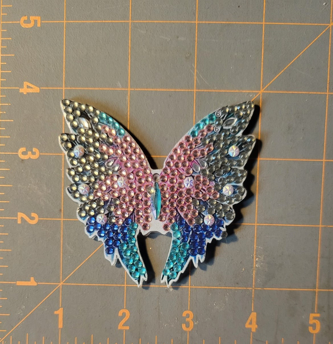 Diamond Butterfly #6