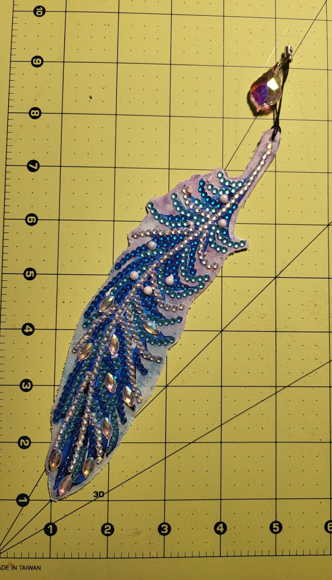 Feather Bookmark  #1