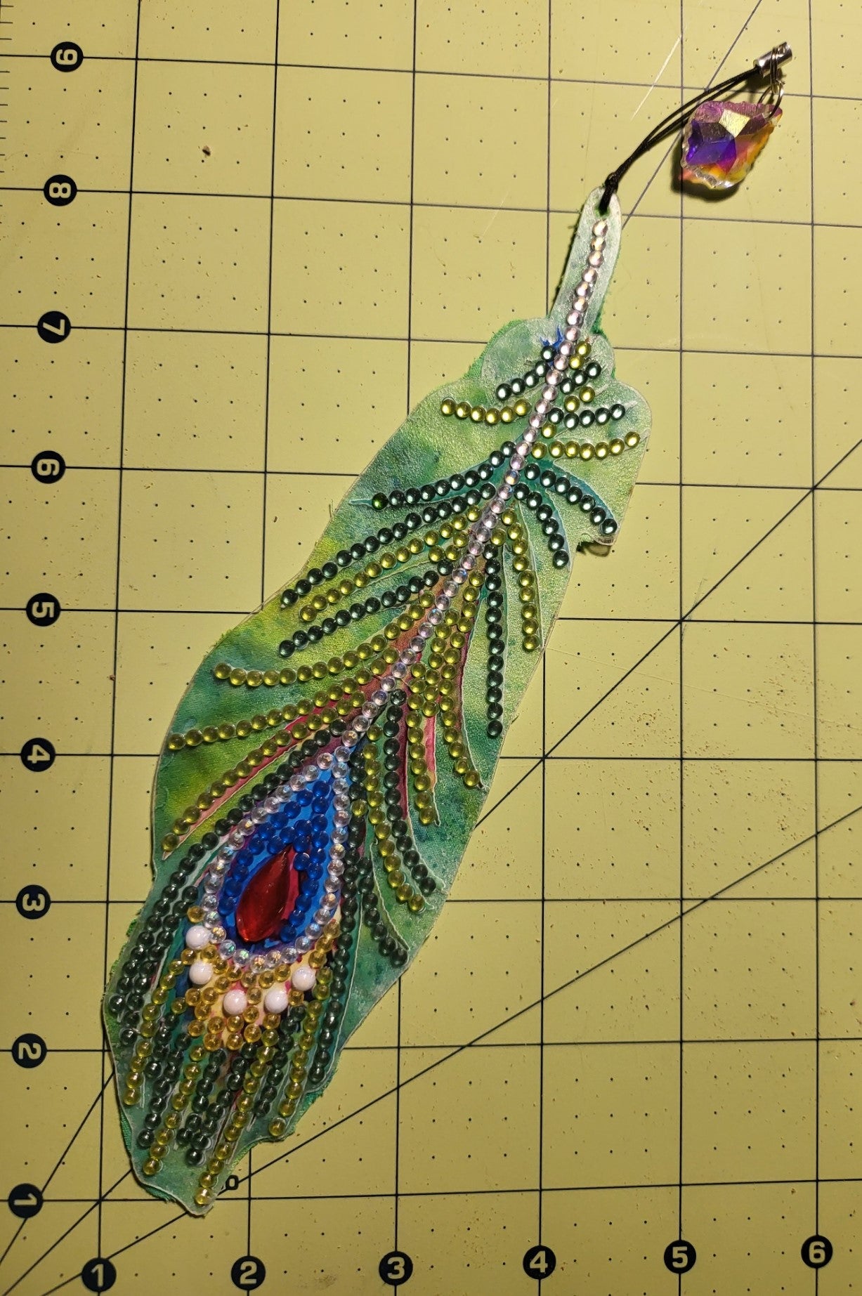 Feather Bookmark  #2