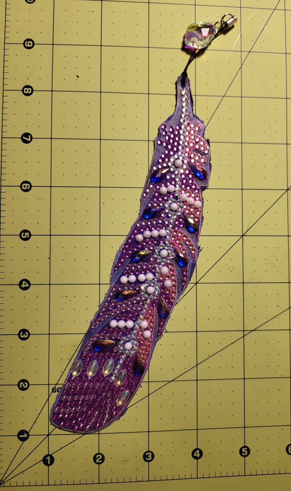 Feather Bookmark  #3