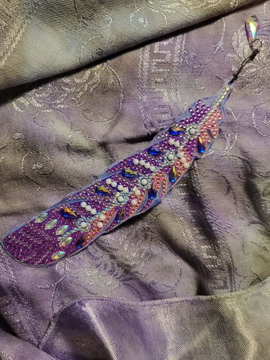 Feather Bookmark  #3