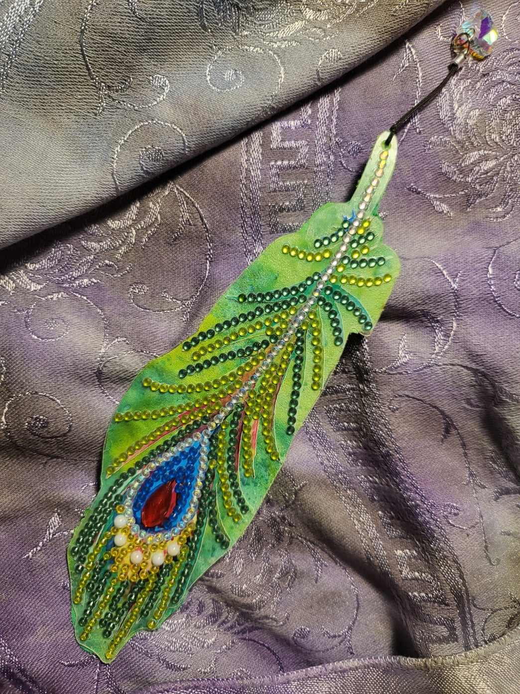 Feather Bookmark  #2