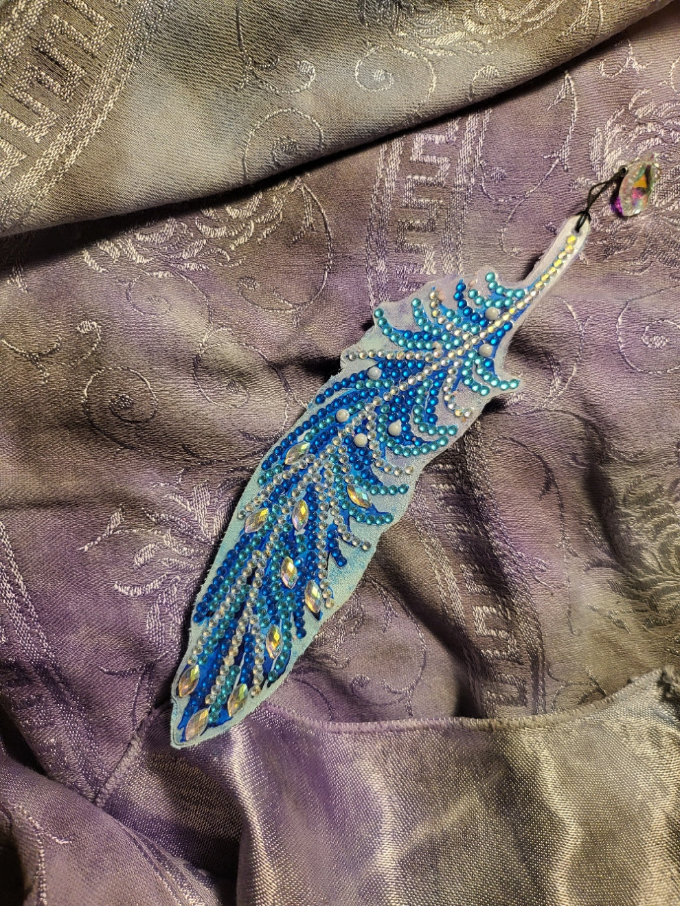 Feather Bookmark  #1