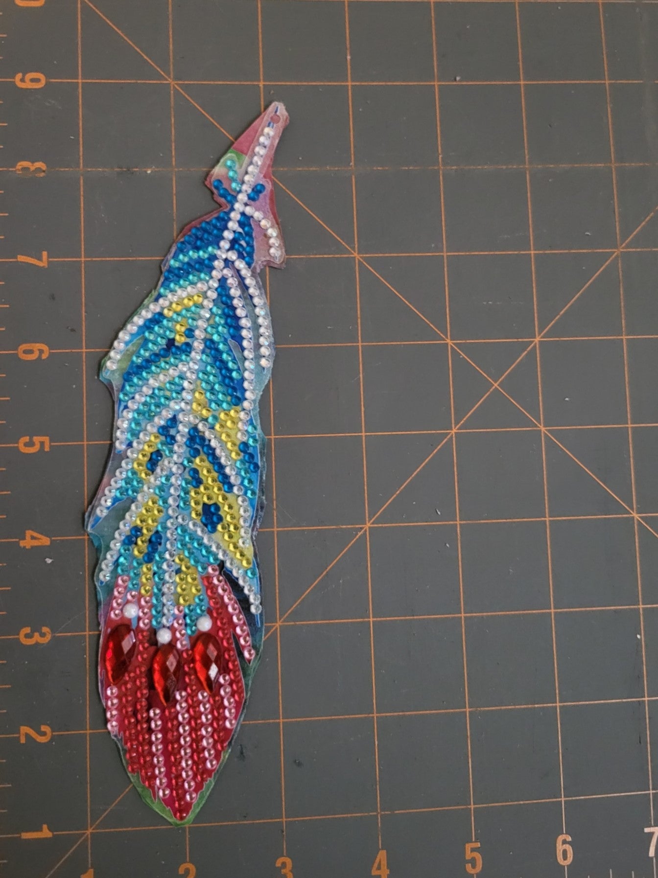 Feather Bookmark  #5