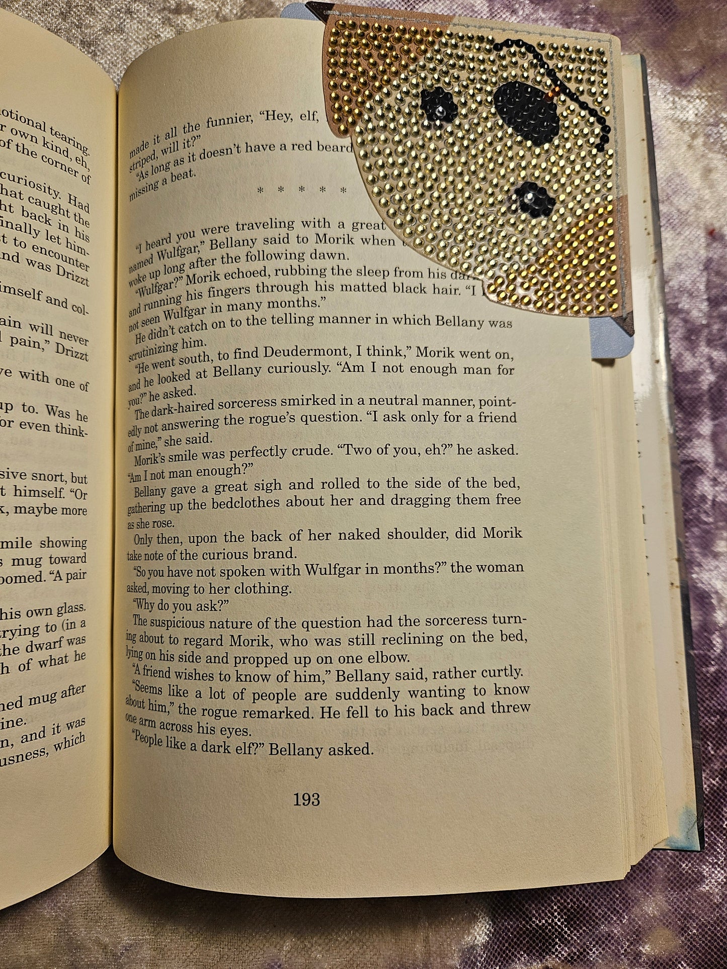 Yellow Labrador Bookmark