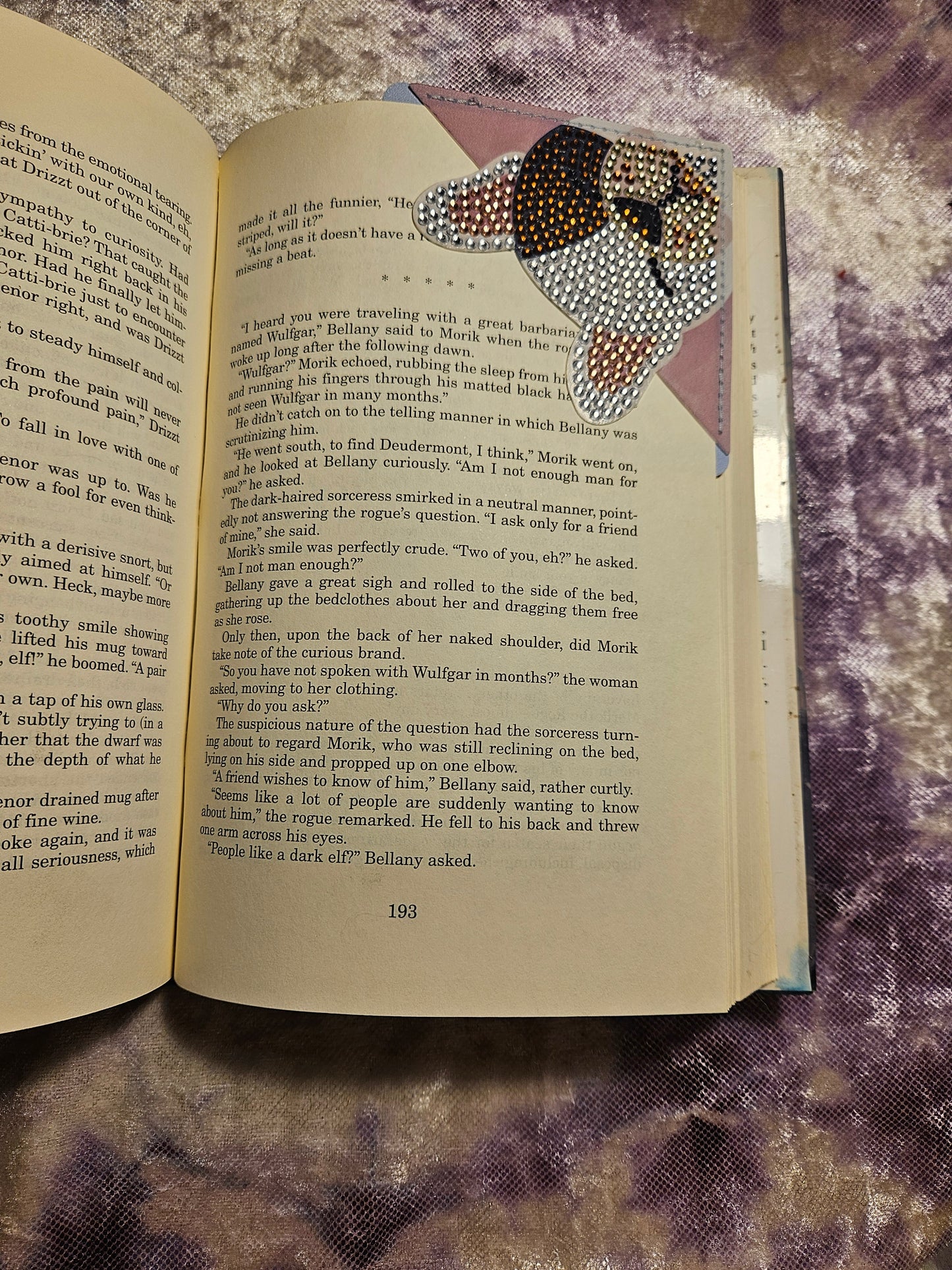 French Bulldog Corner Bookmark