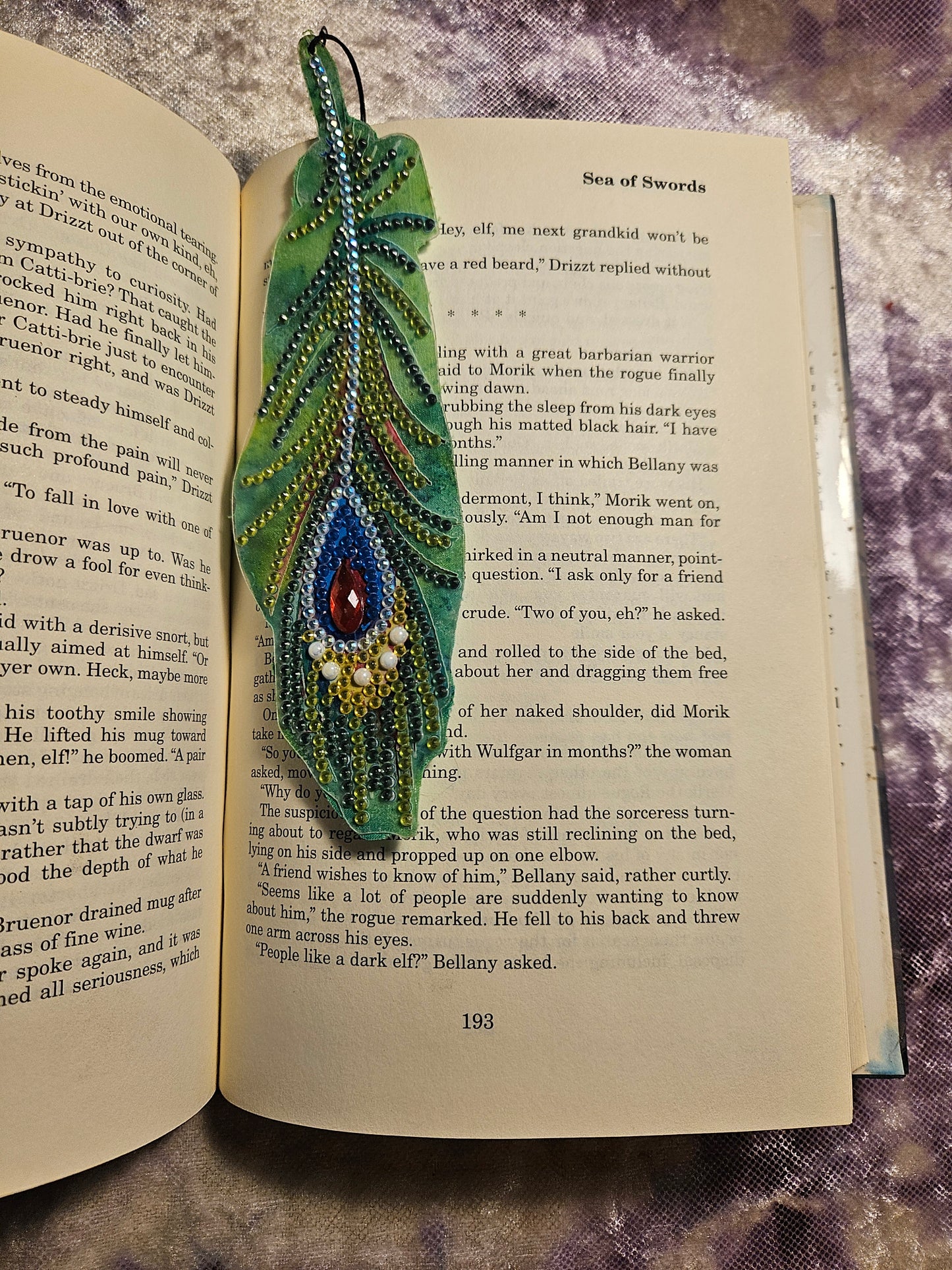 Feather Bookmark  #2