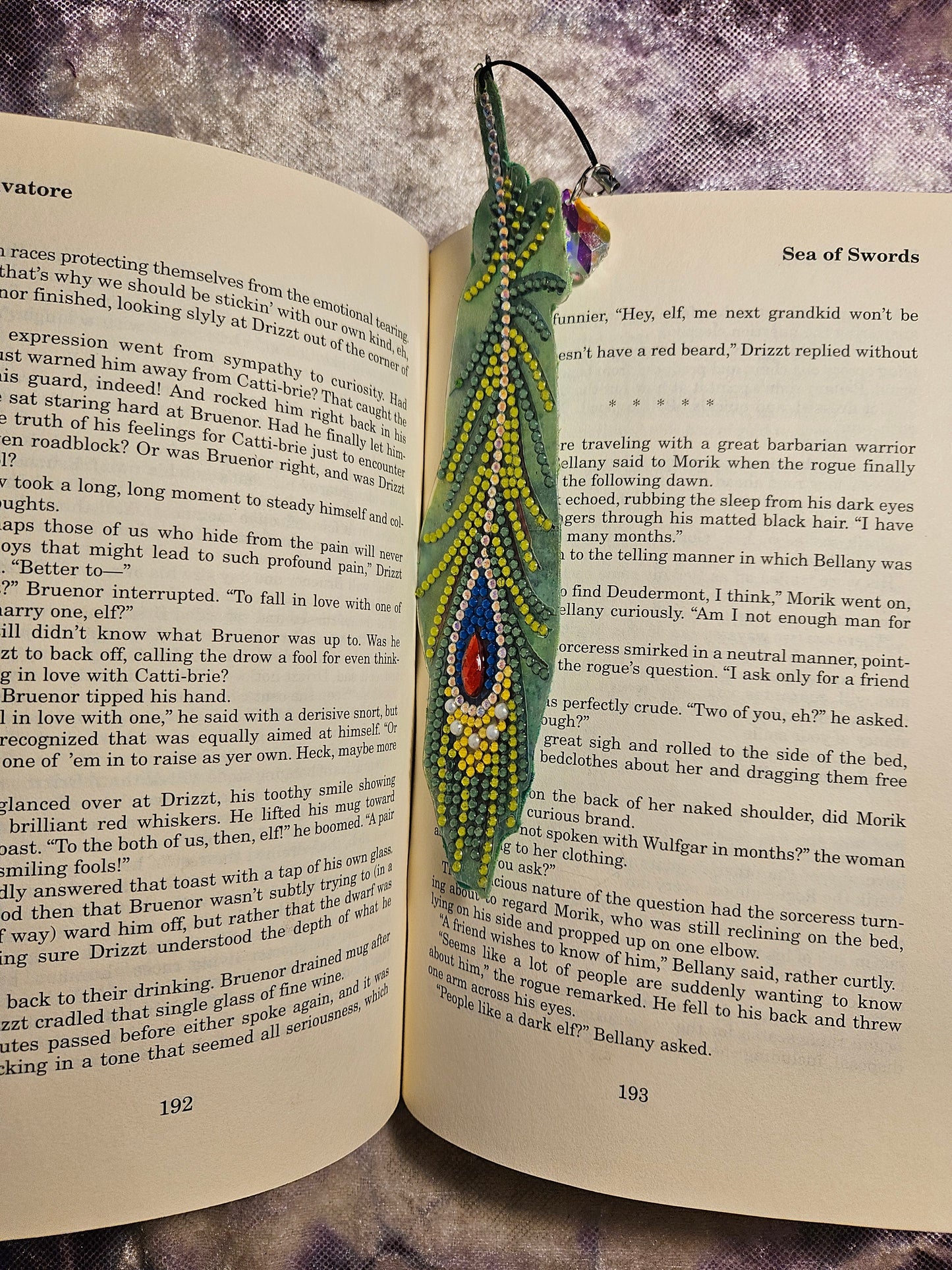 Feather Bookmark  #2