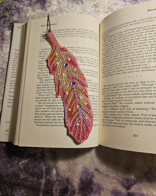 Feather Bookmark  #4