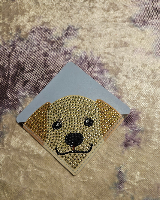 Yellow Labrador Bookmark