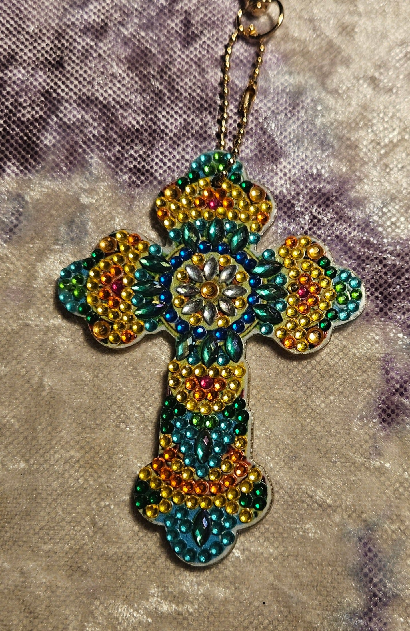 Diamond Cross #6