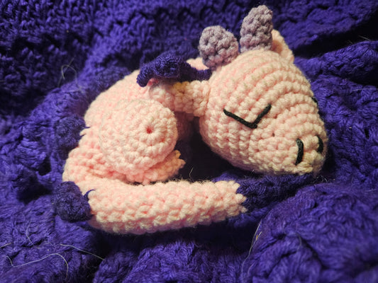 Sleeping Baby Dragon
