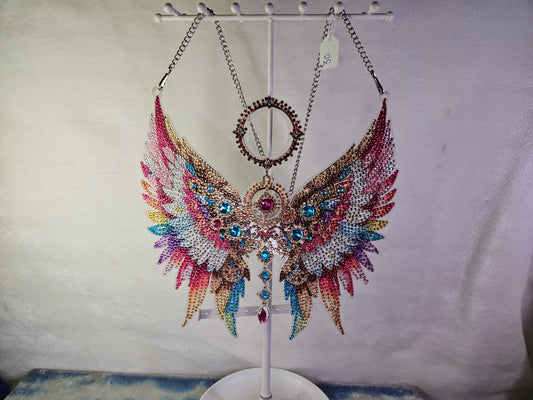 Angel wing Diamond Art wall hanging