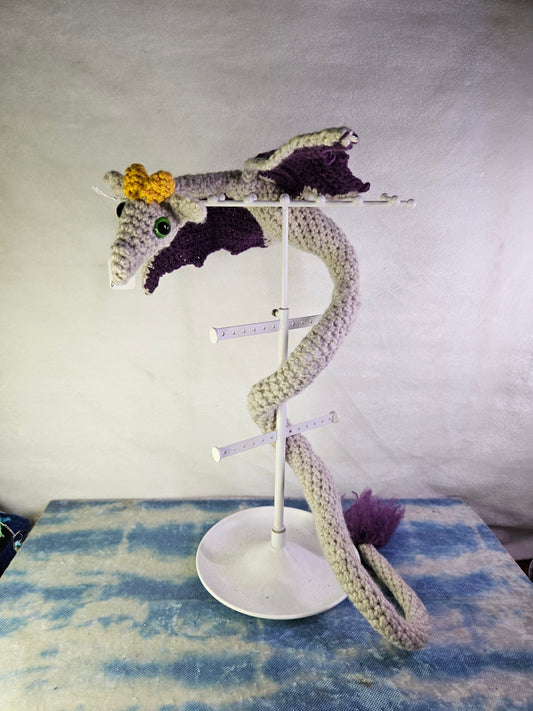 Crocheted Arm Wrap Dragon