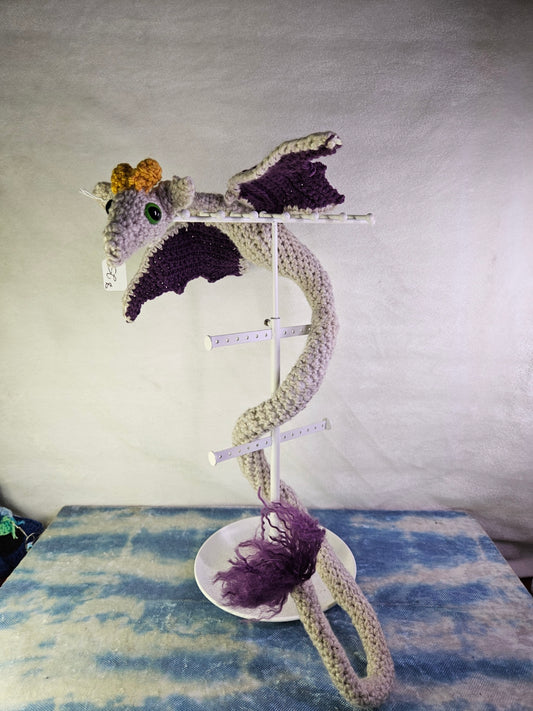 Crocheted Arm Wrap Dragon