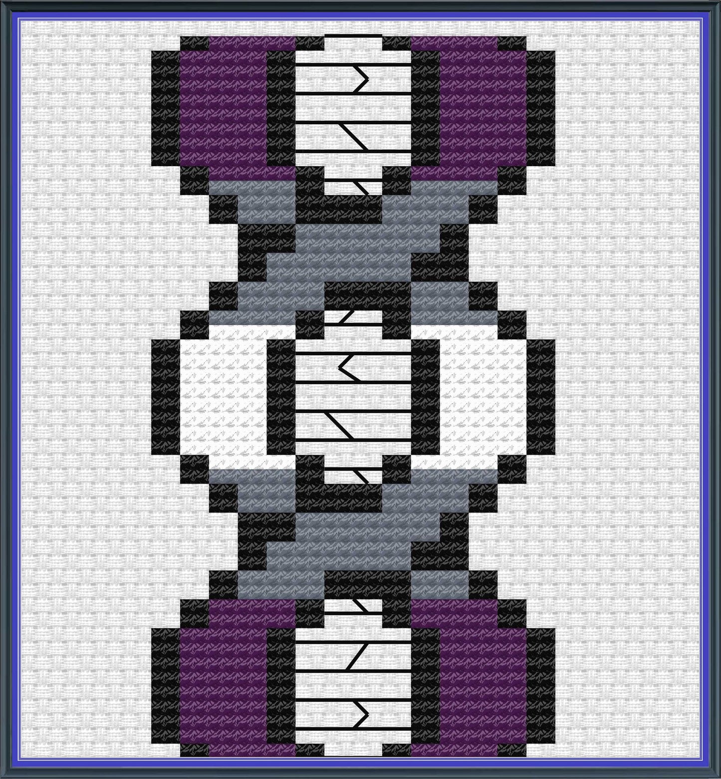 Greysexual Helix Pattern