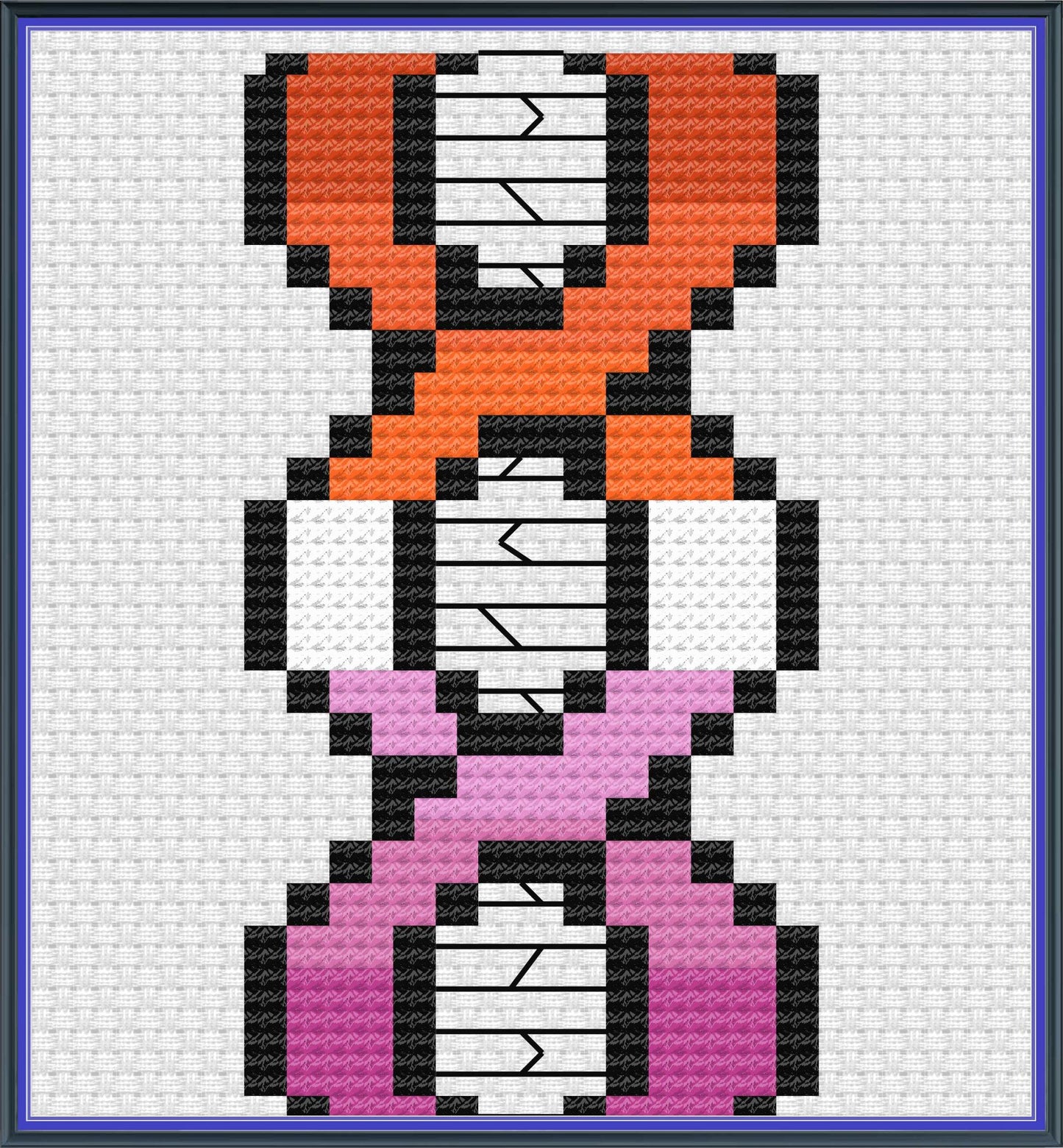 Lesbian Helix Pattern