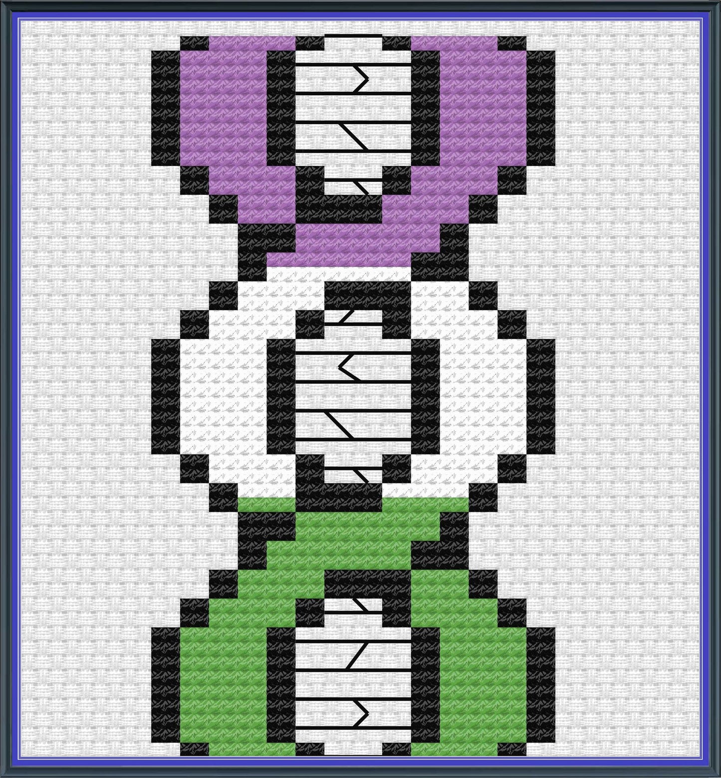 Genderqueer Helix Pattern