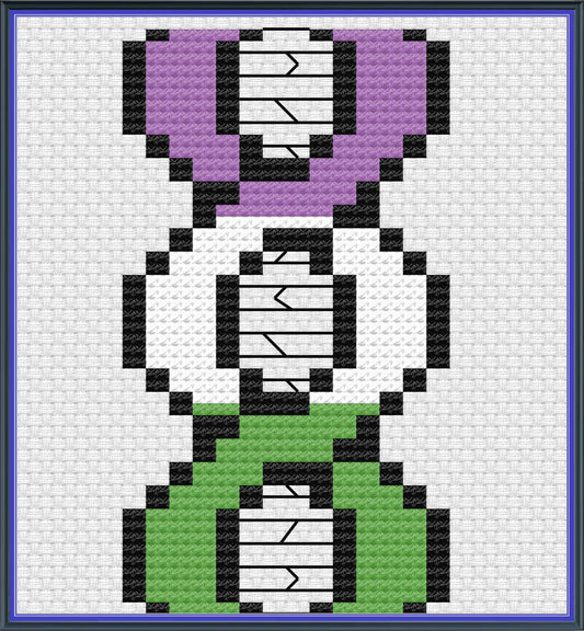 Genderqueer Helix Pattern