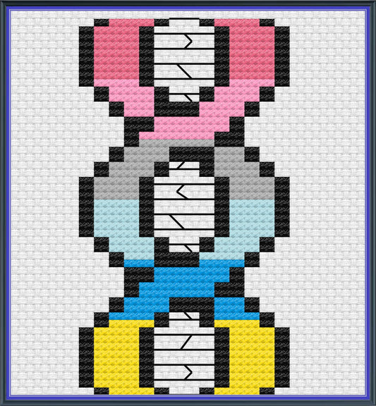 Genderflux Helix Pattern