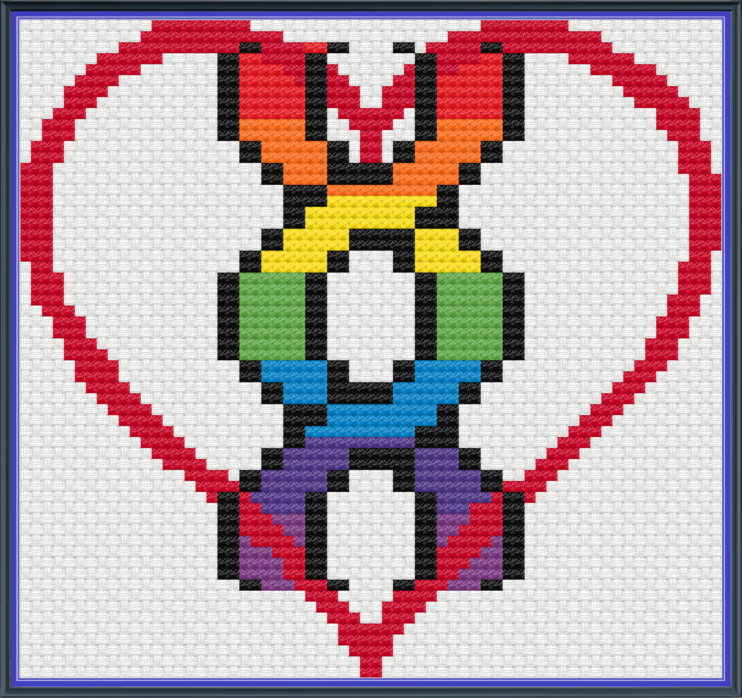 Pride Helix Pattern