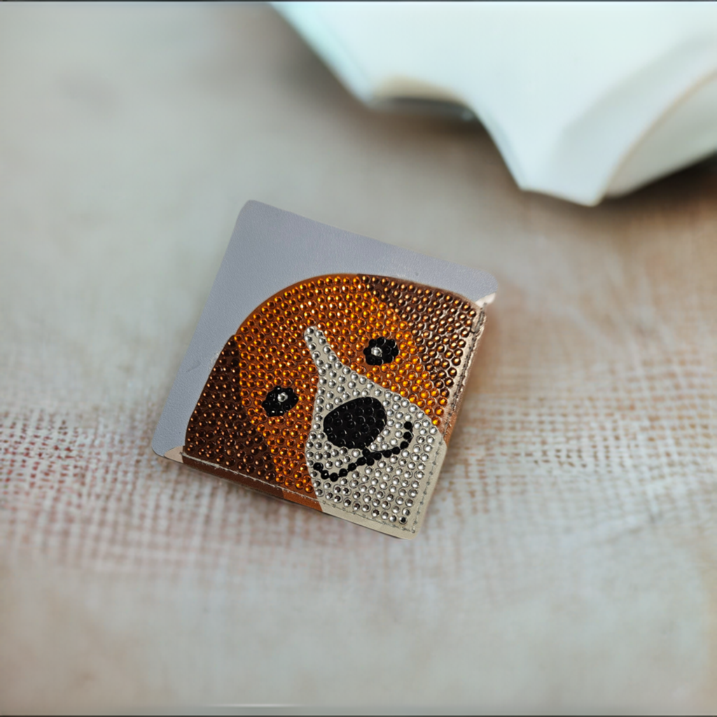 Beagle Corner Bookmark